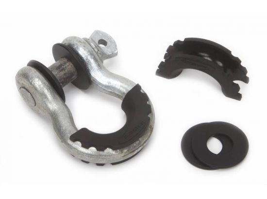 D-Ring Isolator and Washers Black