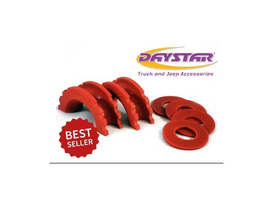 D-Ring Isolator and Washers Red