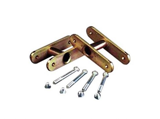 Chevy Blazer 1.5" Front Lift Shackles (Non-Greasable)