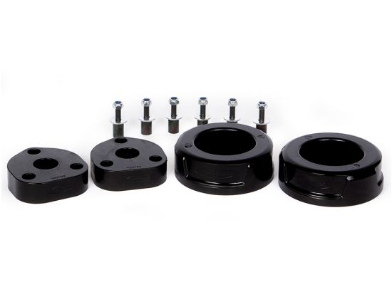 Ram 1500 2.5" Front and 1.5" Rear Coil Spring Spacers 2017-2024 4wd
