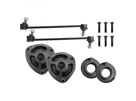 Ford Bronco / Maverick sport 1.5" Front and Rear Coil Spring Spacers 4wd non EV