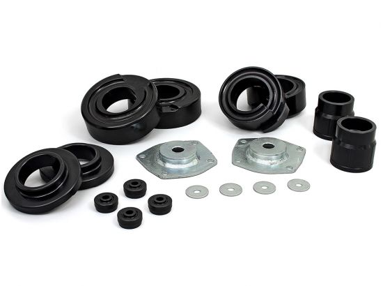 Jeep WK 2" Front and Rear Coil Spring Spacers Lift Kit With Upper Strut Plate