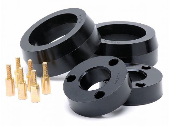 Toyota FJ Cruiser 2.5" Front and 1.5" Rear Strut Spacer Lift Kit