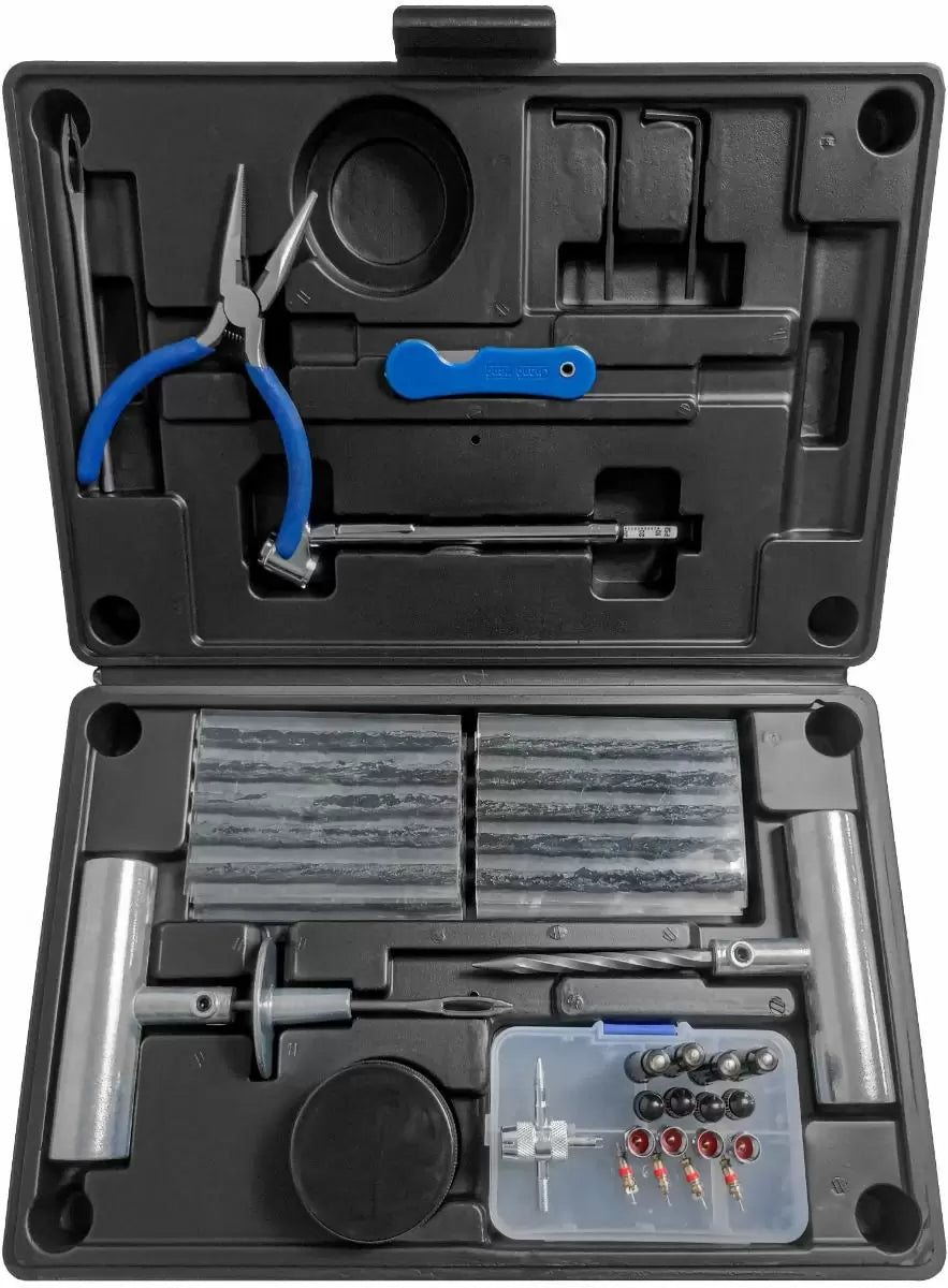 Voodoo Offroad 1600004 - Heavy Duty 67-Piece Tire Repair Kit - Universal