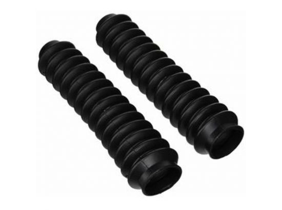 Shock Boot 2 Inch Full Size Shock Boot Black with Zip Tie - Pair – Daystar