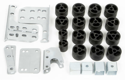 2018-2023 Dodge Ram 1500 4x4 & 2wd (DS or DT Body, Air Ride or Non-Air Ride) - 2" Body Lift Kit -NON Classic Body