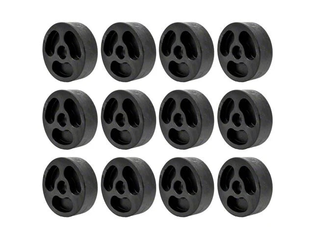 1" Universal Body Lift Blocks 12 Pack KU04003BK