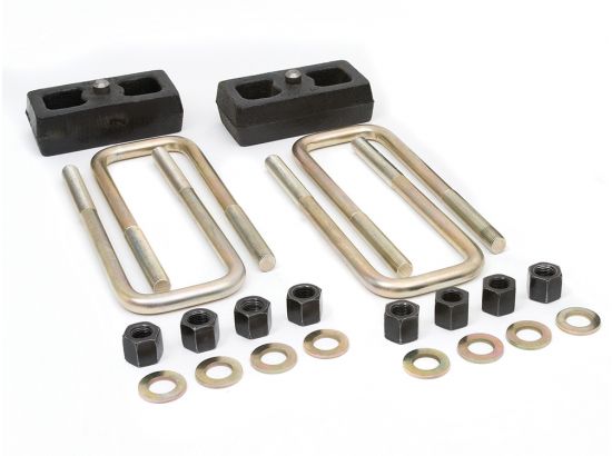 Toyota Tacoma 6 lug 2" Rear Lift Block and U-Bolt Kit