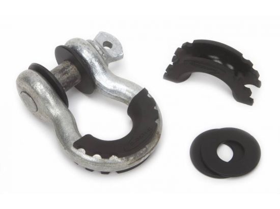 D-Ring Isolator and Washers Black