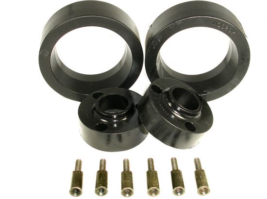 DNA MOTORING 2.5" Front Strut Top Leveling Lift Kit Spacer For 2007-2022 Toyota Sequoia/Tundra – 6061 Aluminum